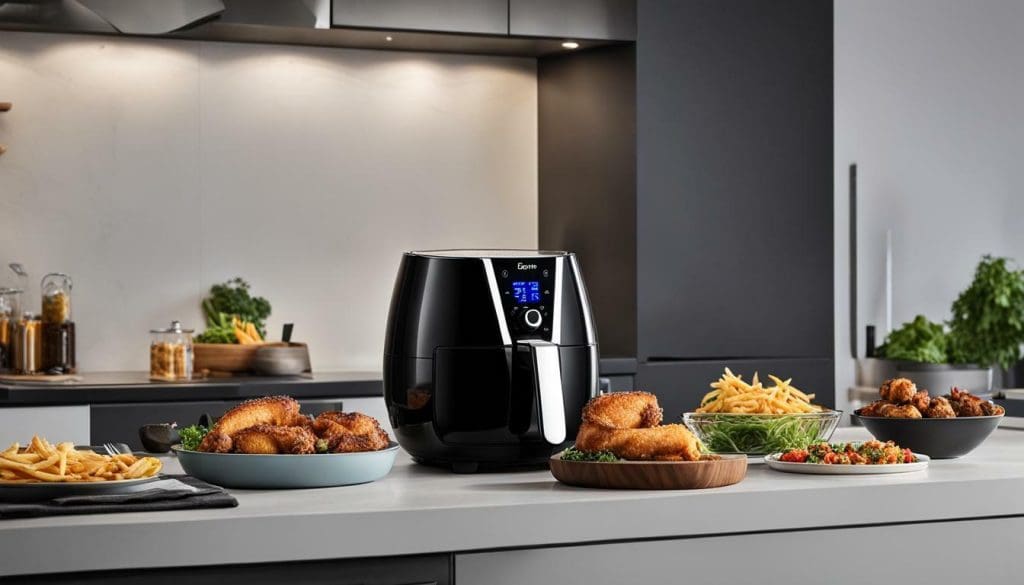 Large air fryer