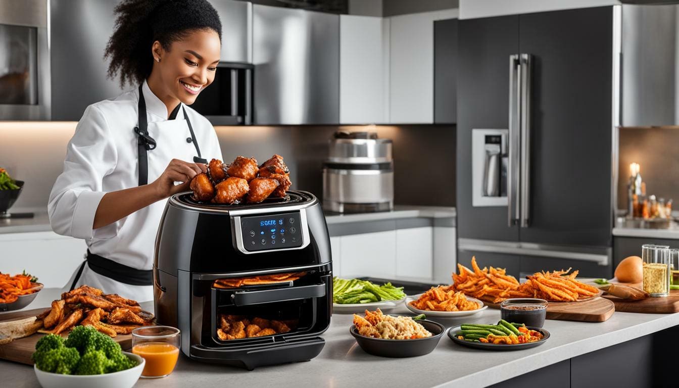 Ninja Air Fryer Multi Layer Rack Use