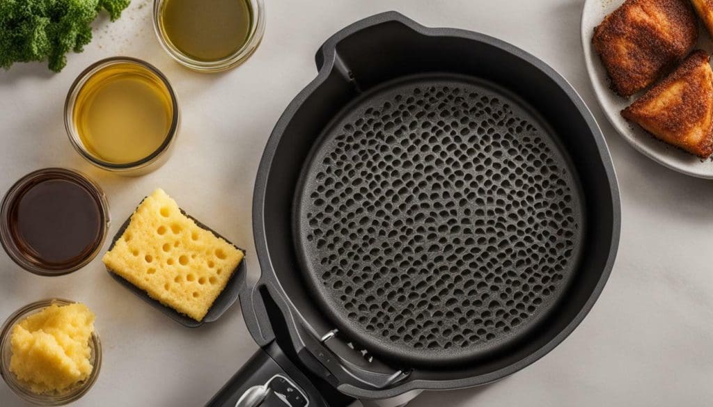 Non-Stick Air Fryer Pan Non-Stick Air Fryer Pan