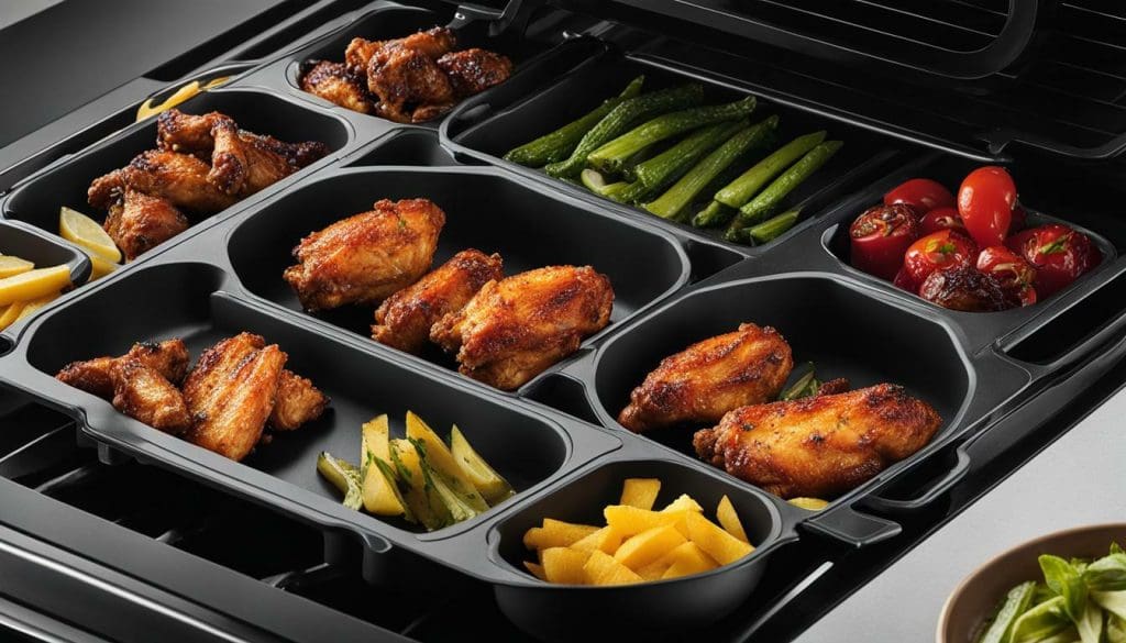 Non-stick air fryer pan Non-stick air fryer pan