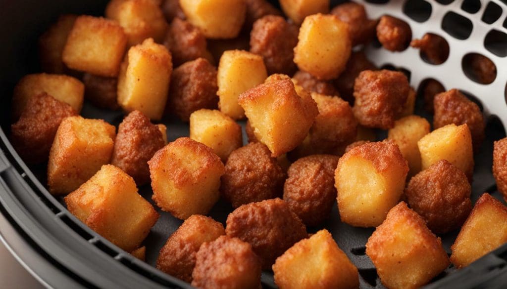 Ore Ida Mini Tater Tots in Air Fryer