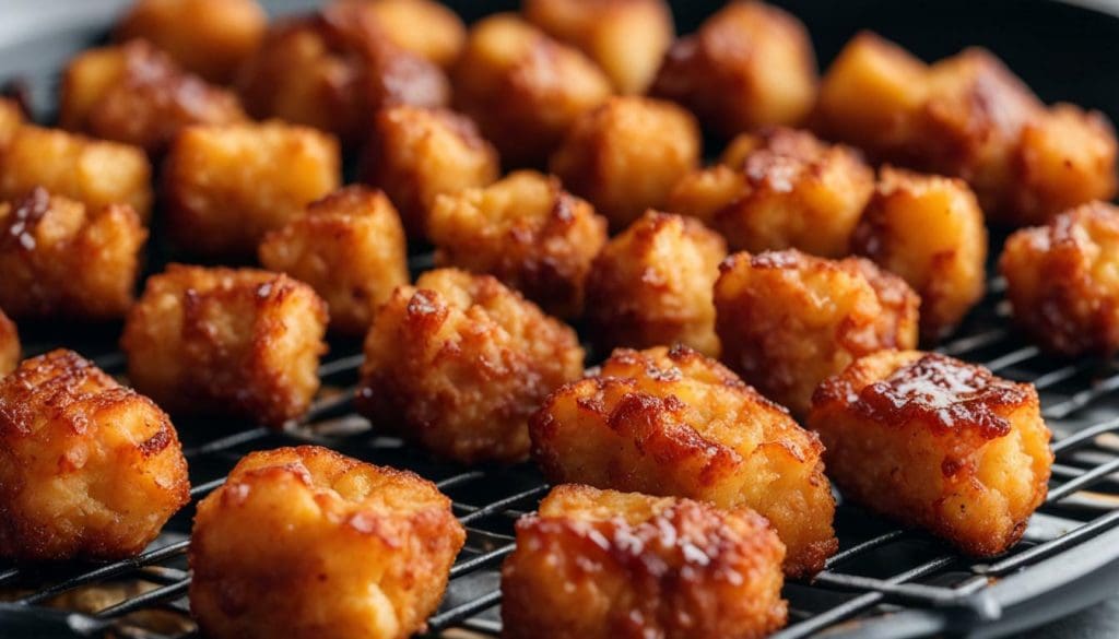 Perfect tater tots in air fryer