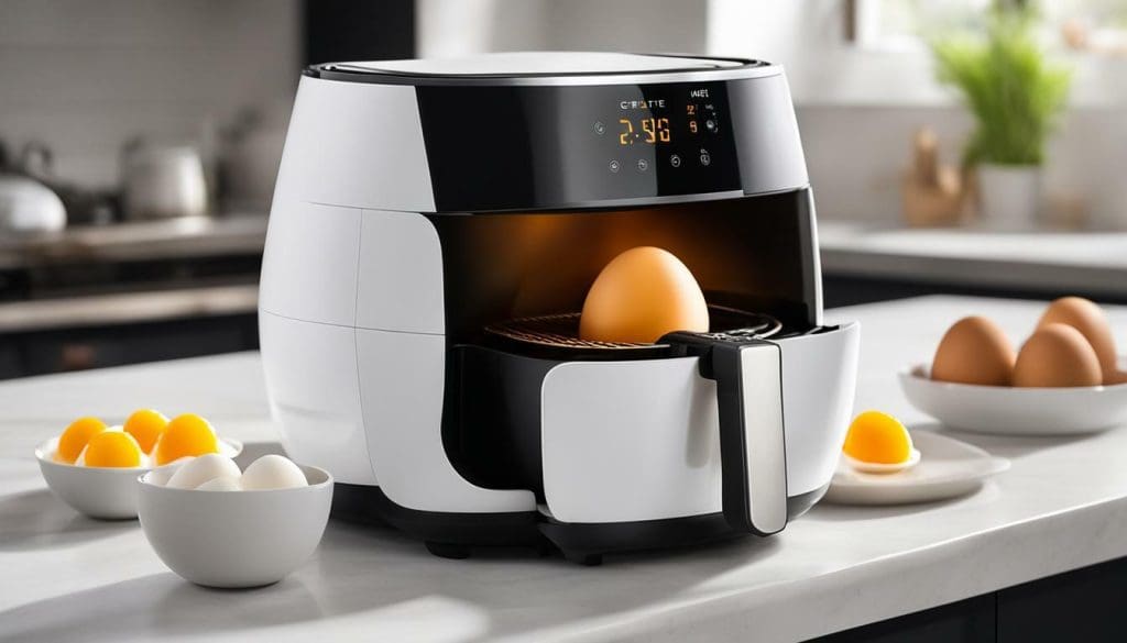 Quick and Delicious Soft Boiled Eggs in the Air Fryer