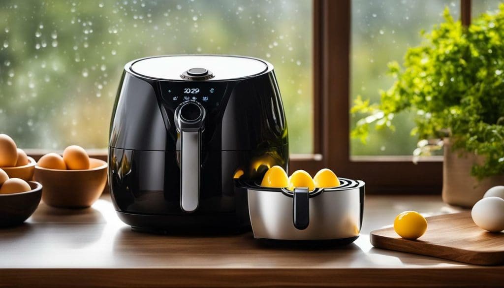 Quick and Easy Soft Boiled Eggs in Air Fryer