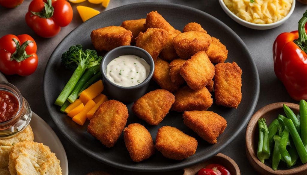 Quick and easy meals with Tyson Fun Nuggets in an air fryer