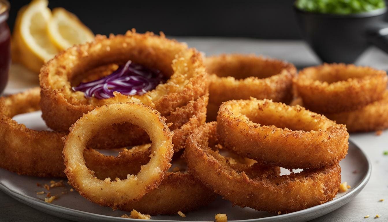 Red Robin Onion Rings Air Fryer Spicy Buffalo