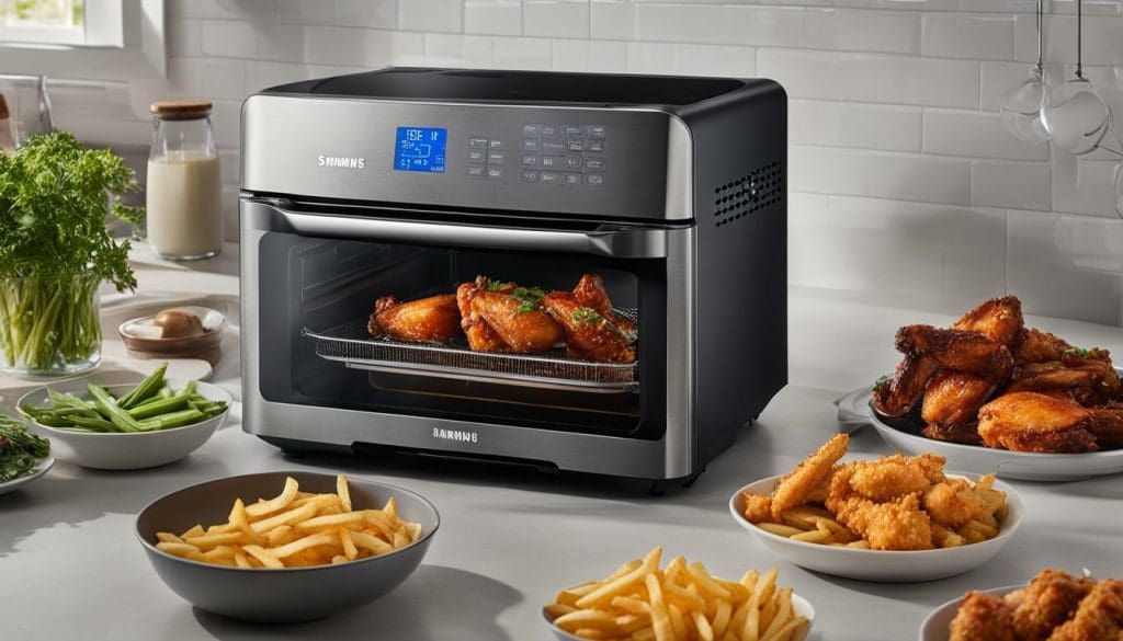 Samsung Oven Air Fryer Directions