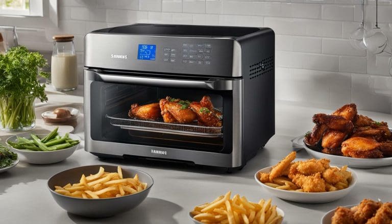 Samsung Oven Air Fryer Directions