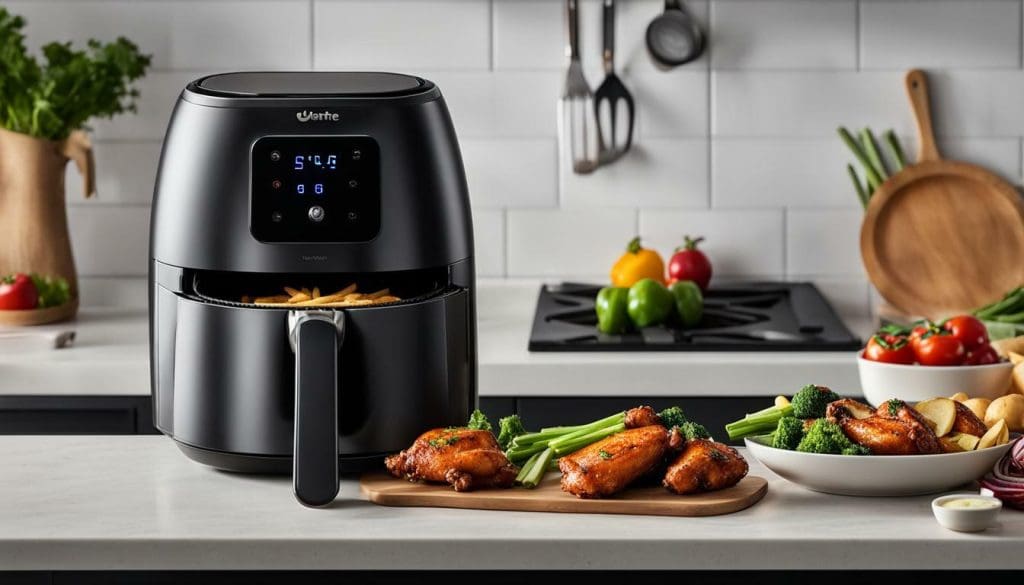 Small air fryer