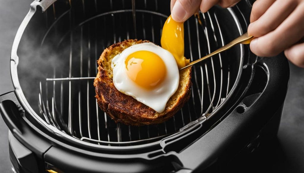 Soft Boiled Eggs in Air Fryer