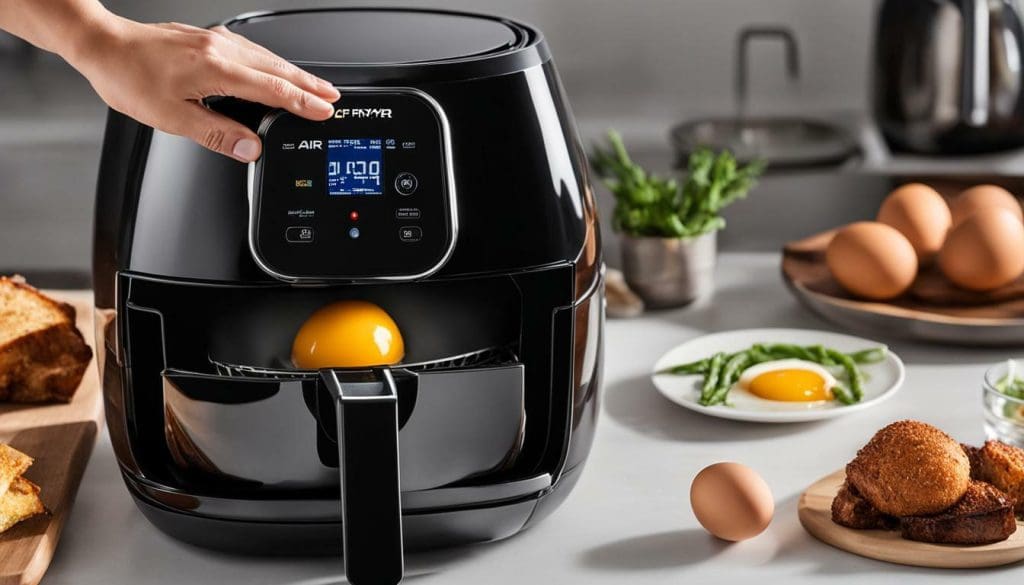 Step-by-Step Guide for Making Soft Boiled Eggs in Air Fryer
