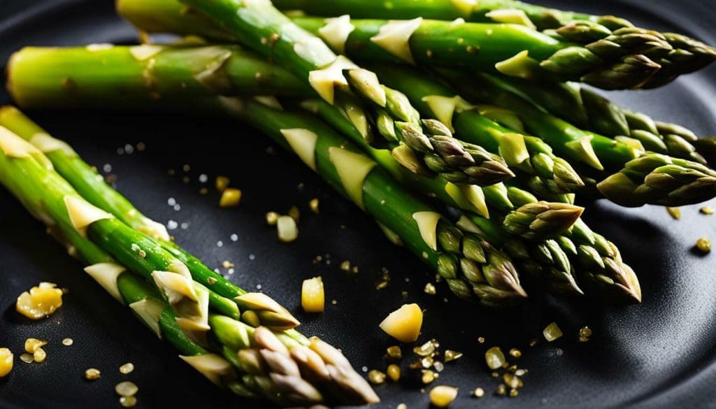 Vortex Air Fryer Garlic Roasted Asparagus
