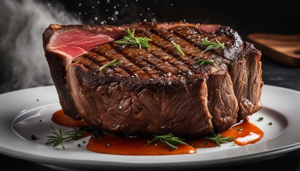 Vortex Air Fryer Ribeye Steak