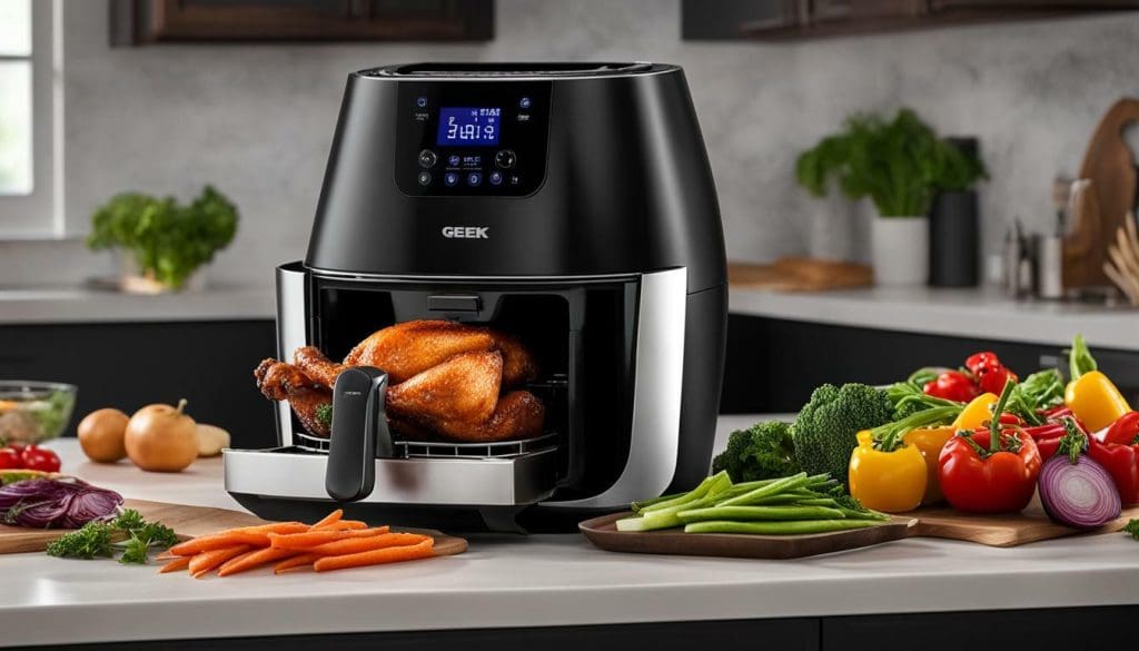 affordable geek chef air fryer