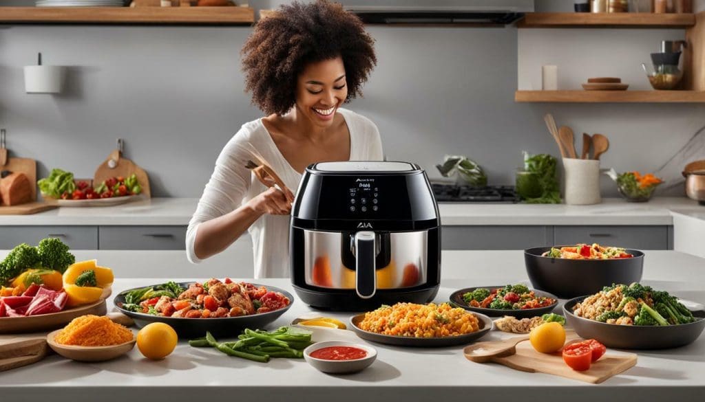 air fryer benefits