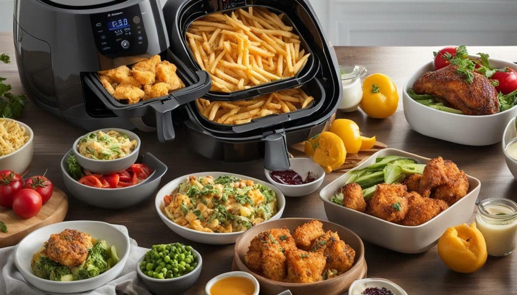 air fryer benefits
