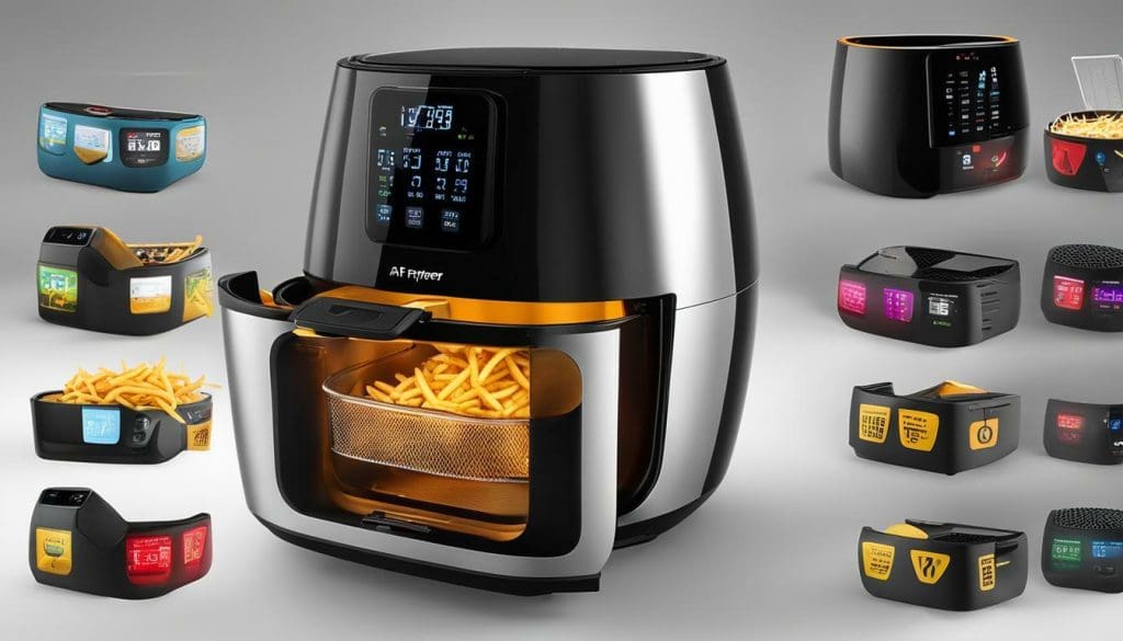 air fryer calculator