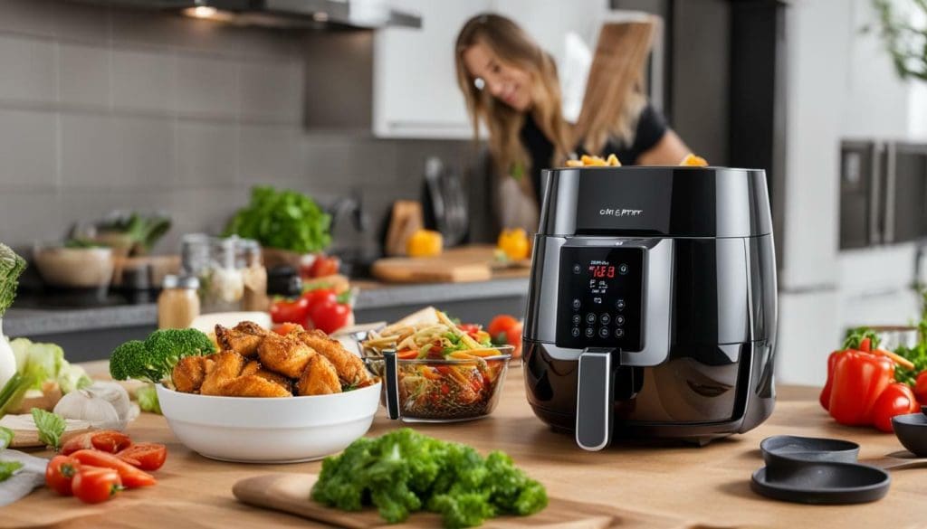 air fryer calculator benefits