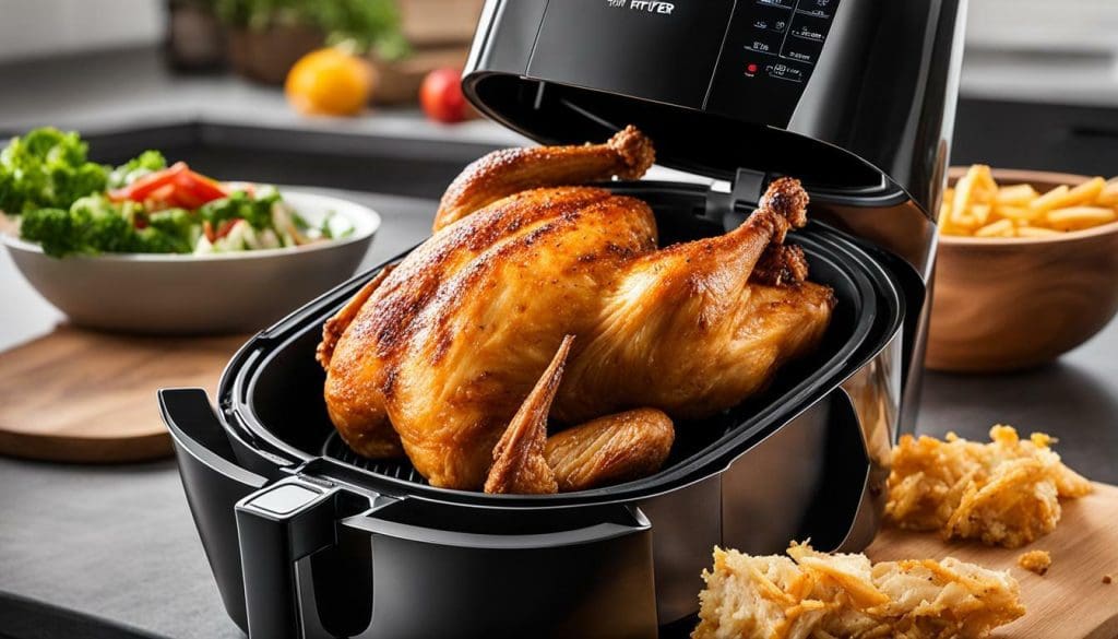 air fryer chicken reheating