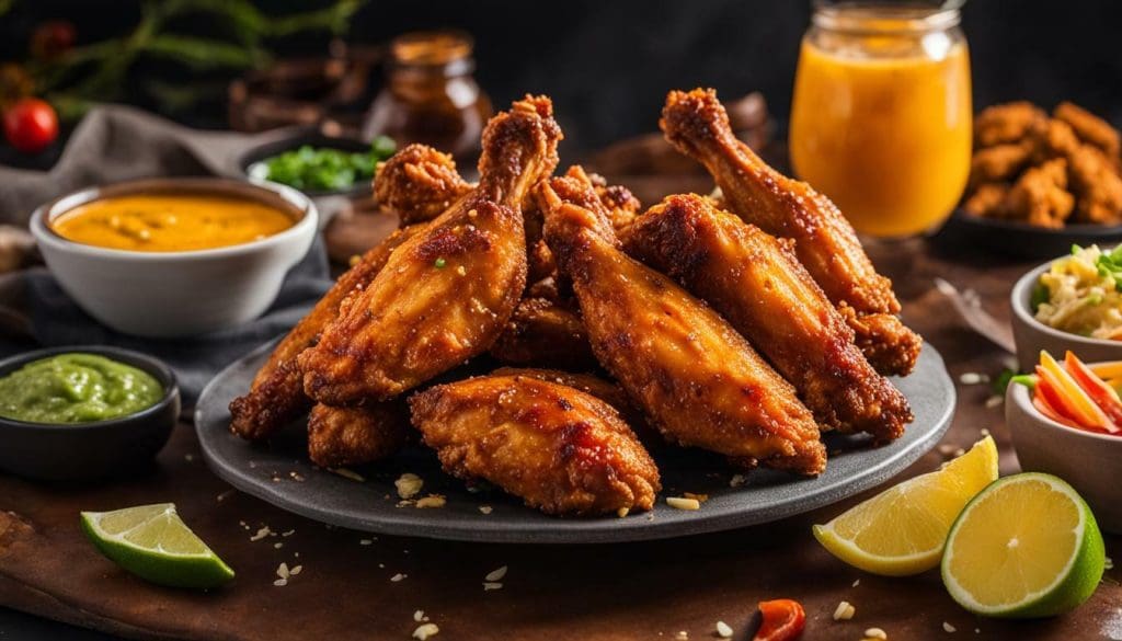 air fryer chicken wings recipe