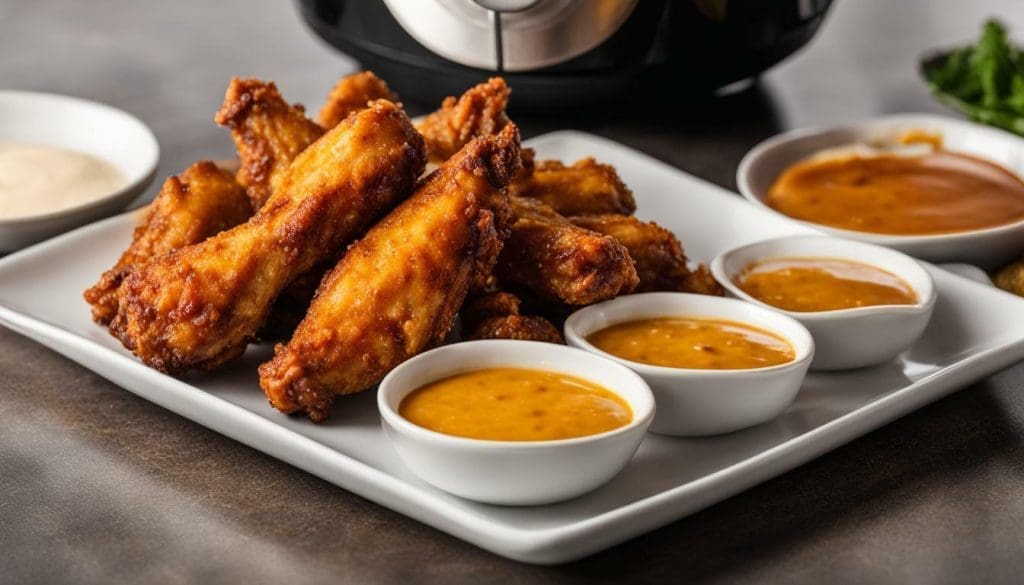 air fryer chicken wings recipe