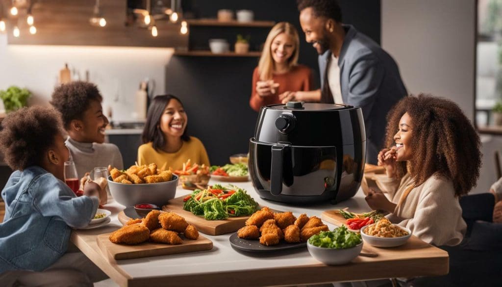 air fryer cooking