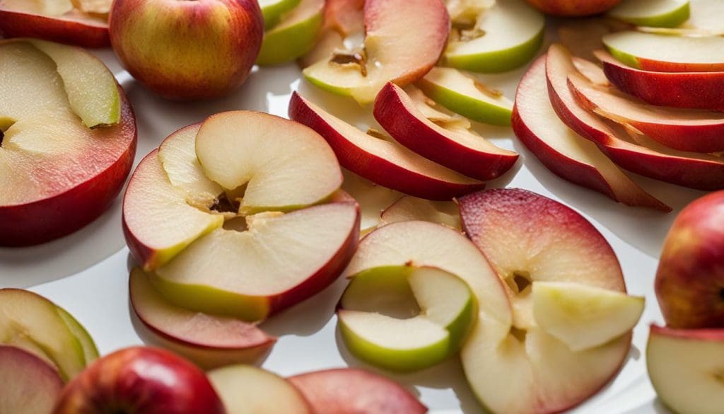 air fryer dehydrated apples