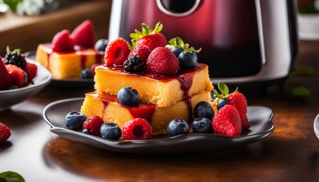 air fryer dessert recipes