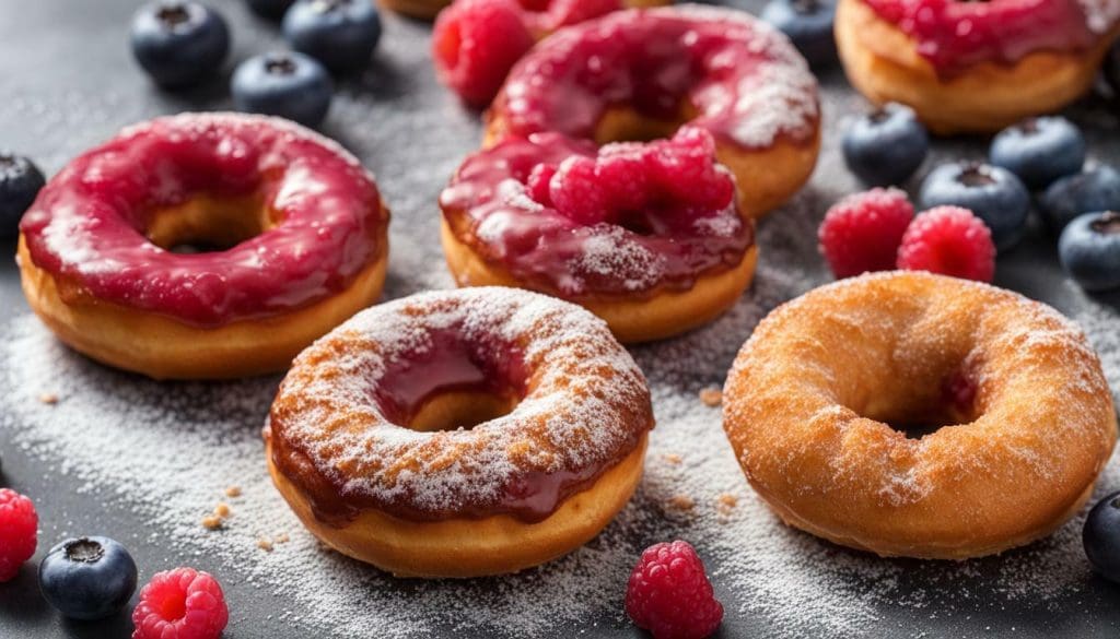 air fryer donuts