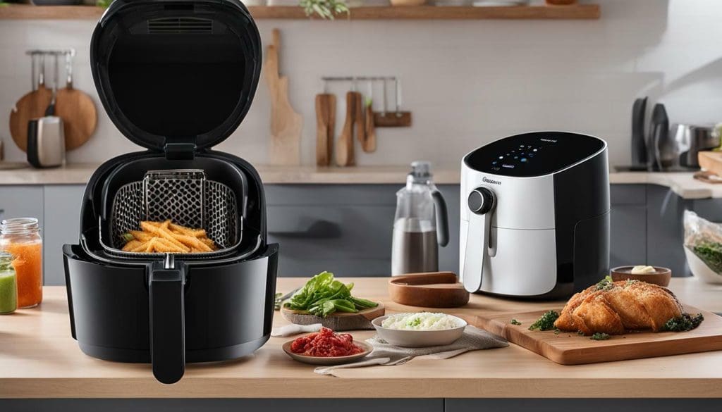 air fryer maintenance