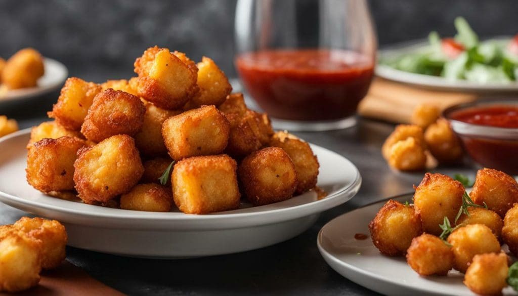 air fryer ore ida tater tots