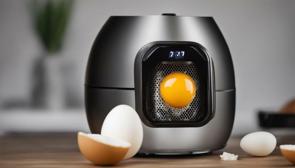 air fryer recipes for soft boiled eggs