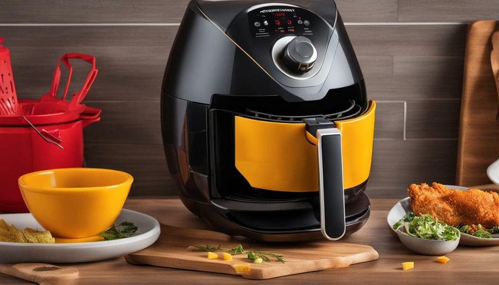 air fryer safety tips