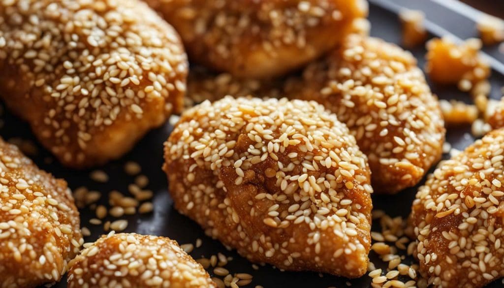 air fryer sesame chicken