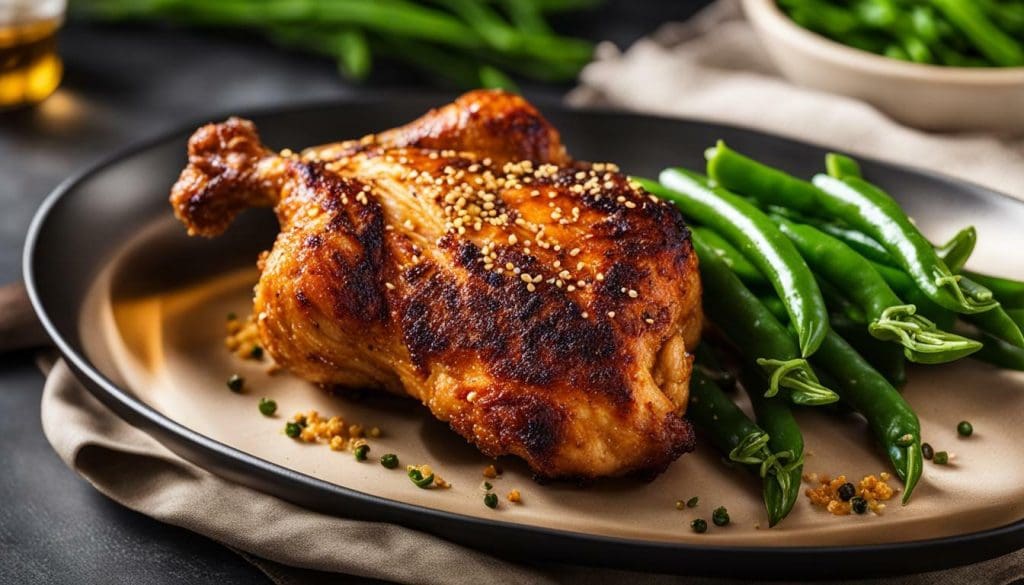 air fryer sesame chicken