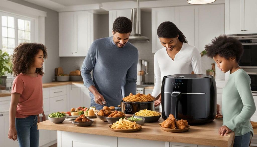 air fryer size guide