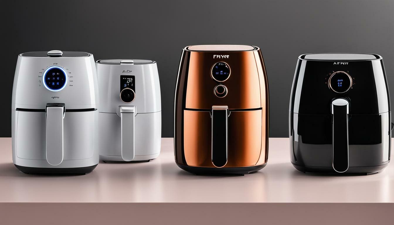 air fryer sizes