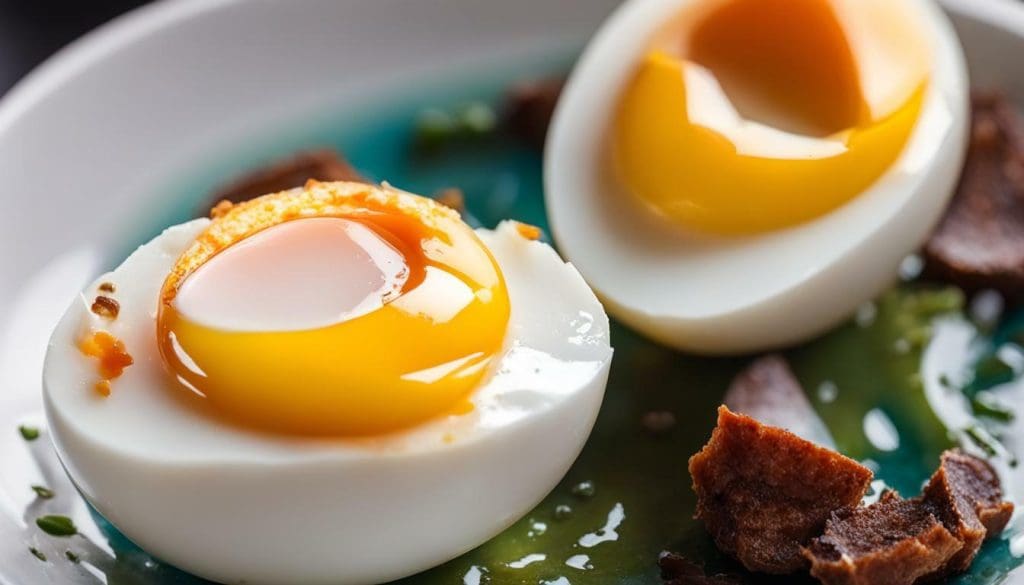 air fryer soft boiled eggs