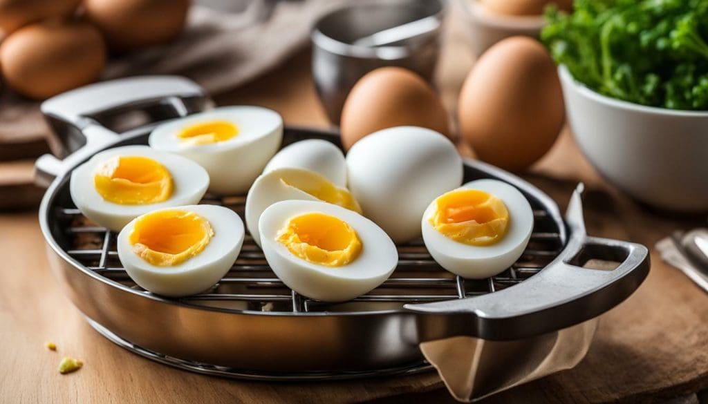 air fryer soft boiled eggs recipe