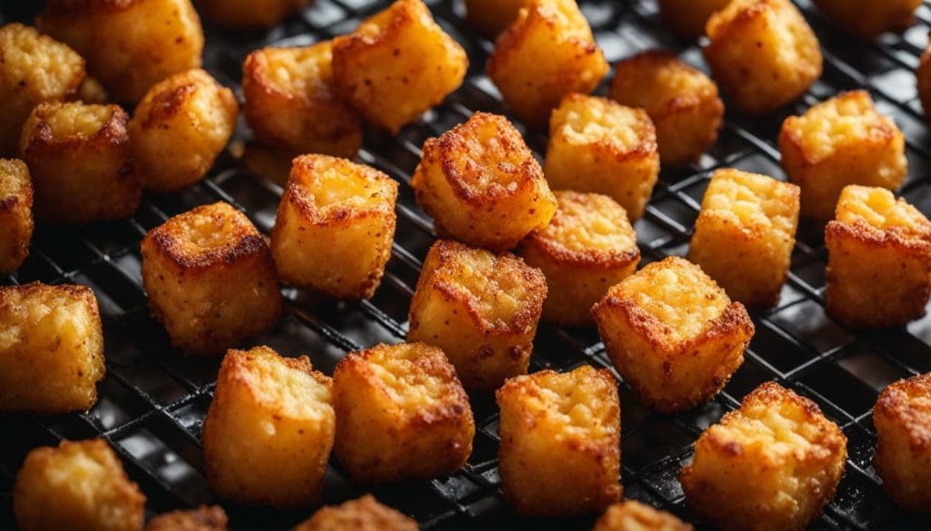 air fryer tater tots