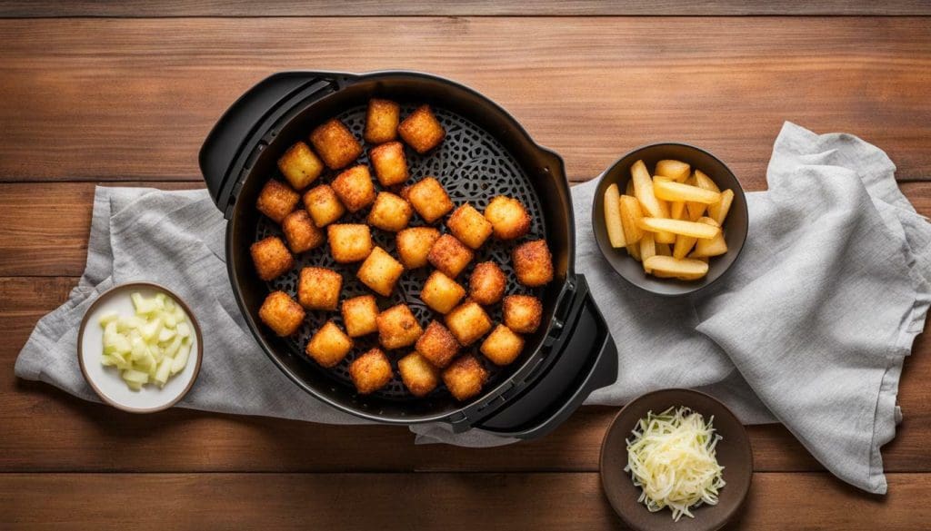 air fryer tater tots