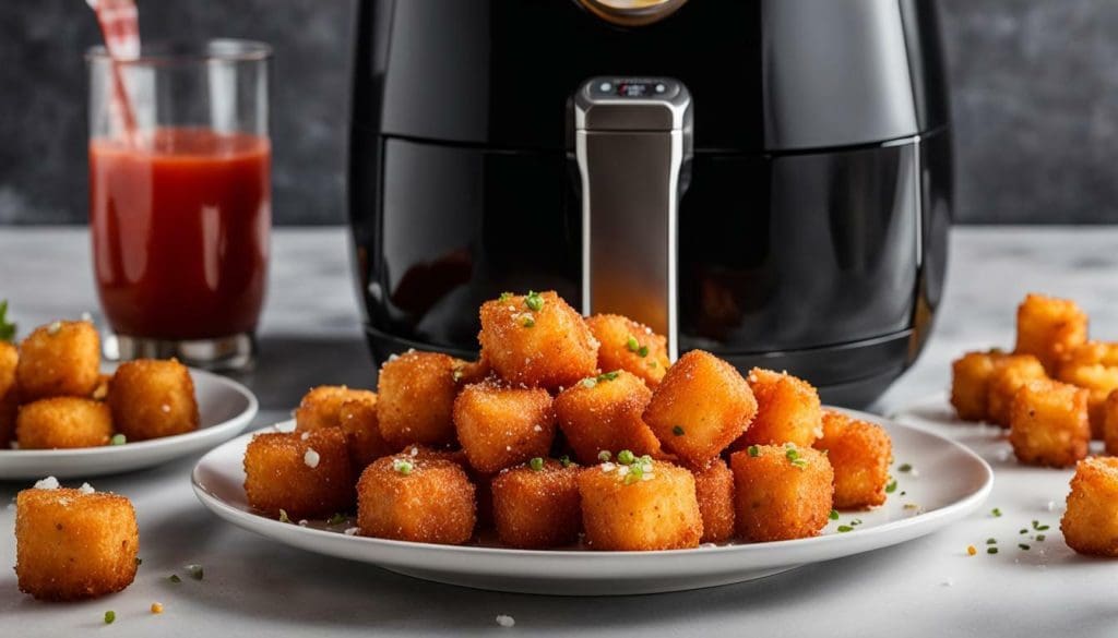 air fryer tater tots