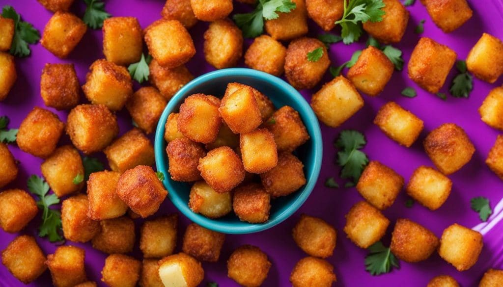 air fryer tater tots ore-ida