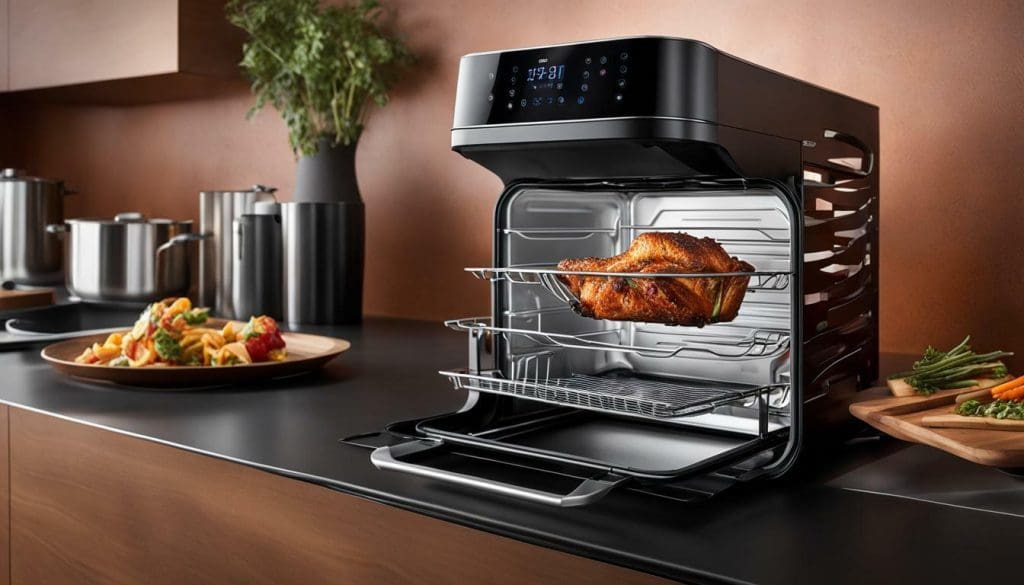 air fryer toaster oven basket and air fryer oven rack