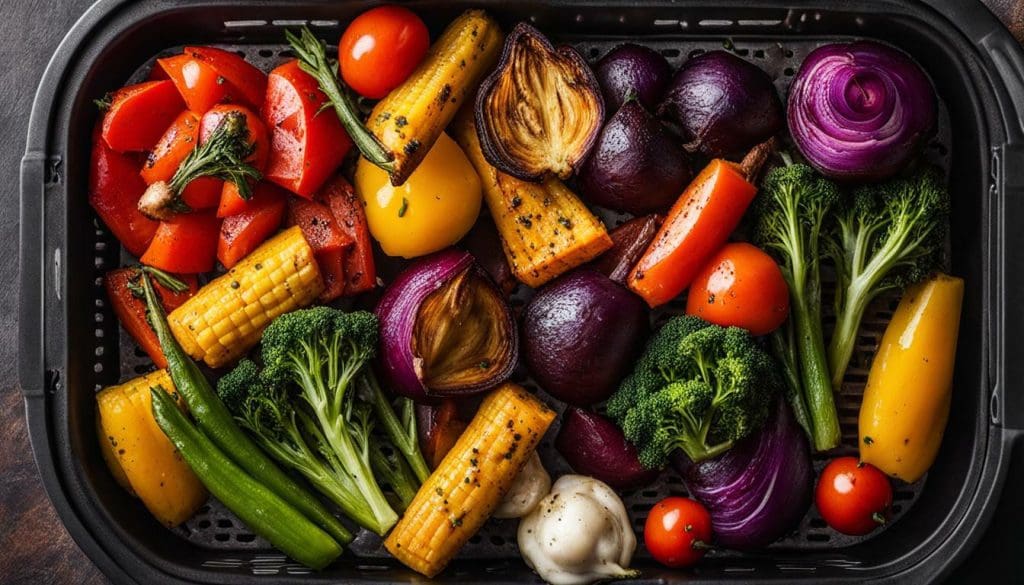 air fryer vegetable recipes