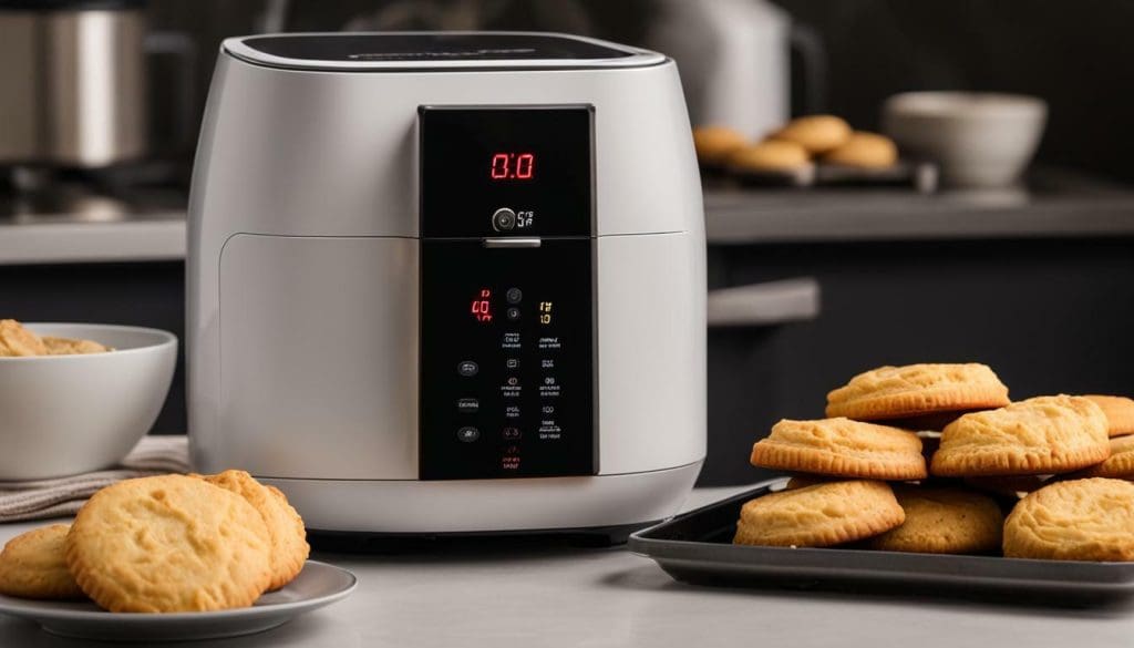 air frying biscuits