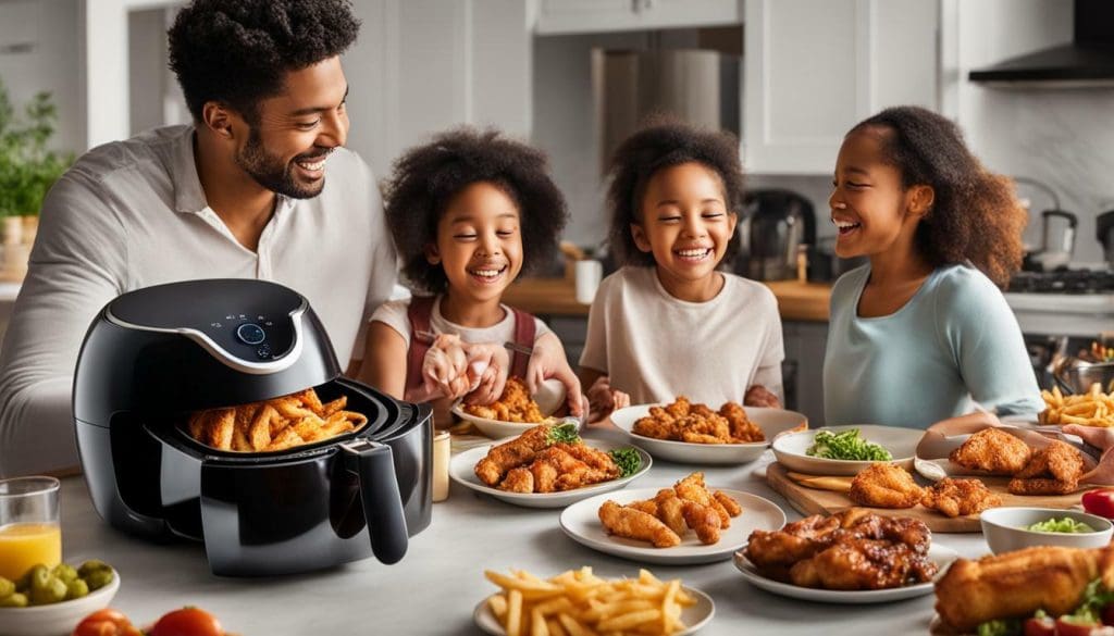 aria air fryer