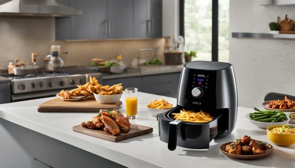 aria air fryer