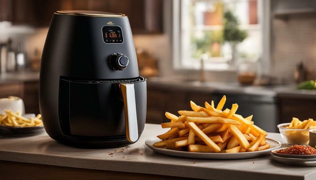 best air fryer for crispy crowns