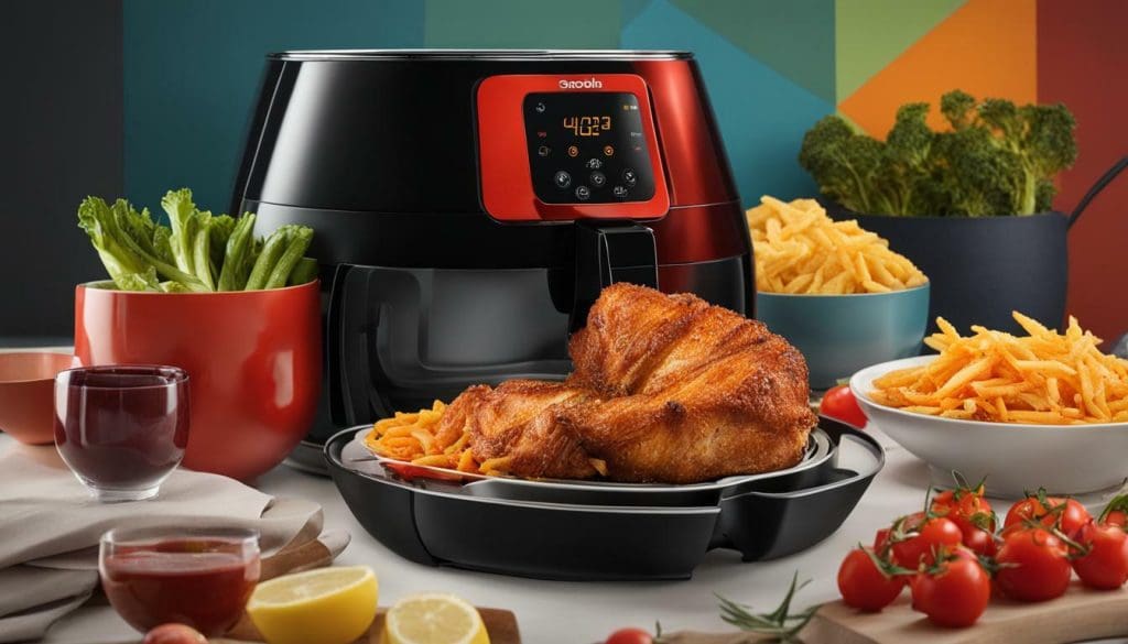 best air fryer size